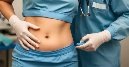 تصویر مطالب مربوط به جراحی زیبایی شکم